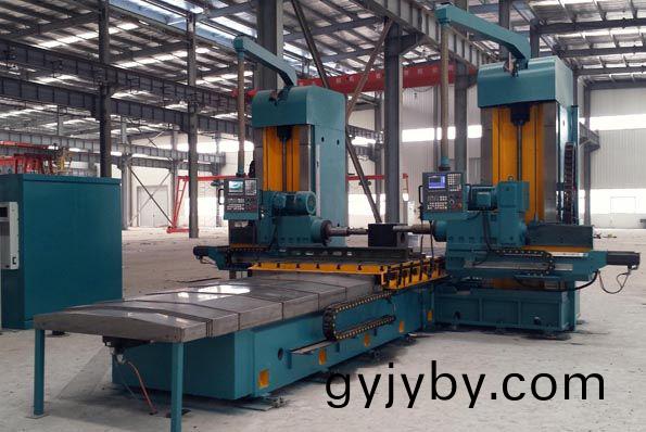 數控五軸雙立柱(zhu)鏜牀