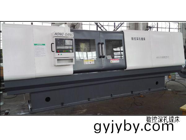 數控(kong)深孔鏜牀