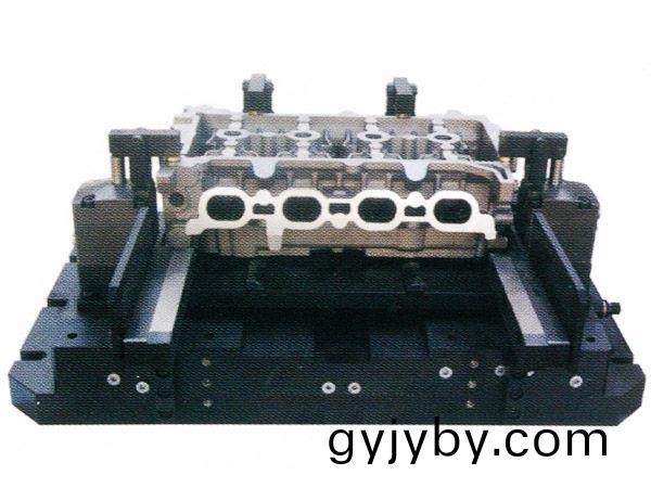 缸蓋加工液(ye)壓(ya)裌具